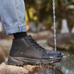 SHULOOK Non Slip Work Boots for Men Slip Resistant Shoes Waterproof Food Service Chef Kitchen Restaurant Working Boots Casual Leather Ankle Boot Outdoor Walking Booties - Image 8