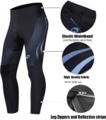 sponeed Men's Bicycle Pants 4D Padded Road Cycling Tights Leggings Outdoor Cyclist Riding Bike Wear - Image 3