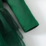 Baby Girl Clothes Infant Ruffle Sleeve Romper Dress Newborn Solid Tutu Skirt Sets Jumpsuit Headband Outfit - Image 7