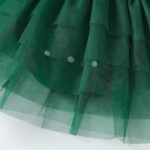 Baby Girl Clothes Infant Ruffle Sleeve Romper Dress Newborn Solid Tutu Skirt Sets Jumpsuit Headband Outfit - Image 8