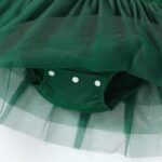 Baby Girl Clothes Infant Ruffle Sleeve Romper Dress Newborn Solid Tutu Skirt Sets Jumpsuit Headband Outfit - Image 9