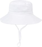 Baby Toddler Sun Hat,Boys Girls Bucket Hat for Kids UPF 50+ Sun Protective Child Summer Beach Hats 0-5 Years - Image 4