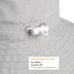 Baby Toddler Sun Hat,Boys Girls Bucket Hat for Kids UPF 50+ Sun Protective Child Summer Beach Hats 0-5 Years - Image 6