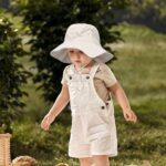 Baby Toddler Sun Hat,Boys Girls Bucket Hat for Kids UPF 50+ Sun Protective Child Summer Beach Hats 0-5 Years - Image 7
