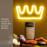 Cremo Vintage Suede Aluminum Free Deodorant for Men, 48-hour Long Lasting Odor Protection, 2.65oz - Image 4