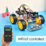 OSOYOO V2.1 Smart IOT Robot Car Kit for Arduino - Early STEM Education for Beginner and Teenager – Learn Circuit, Sensor - Get Hands-on Experience on Programming, Electronics Assembling, Robotics - Image 3