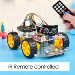 OSOYOO V2.1 Smart IOT Robot Car Kit for Arduino - Early STEM Education for Beginner and Teenager – Learn Circuit, Sensor - Get Hands-on Experience on Programming, Electronics Assembling, Robotics - Image 4