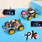 OSOYOO V2.1 Smart IOT Robot Car Kit for Arduino - Early STEM Education for Beginner and Teenager – Learn Circuit, Sensor - Get Hands-on Experience on Programming, Electronics Assembling, Robotics - Image 5