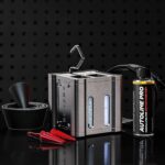 AutoLine Pro Automotive Ventus Smoke Machine Leak Tester EVAP Vacuum - World's #1 Self-Powered Li-Ion Battery Unit - OEM Odorless Fluid Lasts 500 Tests - Built-in Air Compressor - Cone Cap Plugs - Image 8