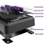 MAYFLASH F500 FLAT Fight Stick All Button Arcade Controller for PS4, PC, Xbox Series S/X, Xbox One, Switch/Switch 2, Steam Deck, macOS, Android, Raspberry Pi, NEOGEO mini and more - Image 6
