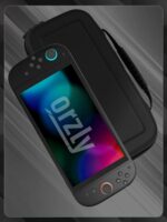 Orzly Case for Nintendo Switch 2 Protective Travel Carry Case with Screen Padding, Game Cards & microSD Slots with Zipped & Open Pockets for Console Accessories - Gift Box Edition - Image 10