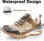 CC-Los Women's Lightweight Waterproof Hiking Shoes for Walking, Outdoor & Climbing Size 5.5-11 - Image 3