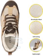 CC-Los Women's Lightweight Waterproof Hiking Shoes for Walking, Outdoor & Climbing Size 5.5-11 - Image 4