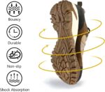 CC-Los Women's Lightweight Waterproof Hiking Shoes for Walking, Outdoor & Climbing Size 5.5-11 - Image 5