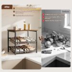 3 Tier Can Organizer for Pantry, Adjustable Can Rack Organizer, Automatic Rolling Storage Holder for Various Ounces of Canned Food Drinks Pet Food, Ideal for Countertop Kitchen Cabinet - Image 7