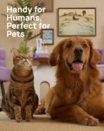 HICC PET Eyes Wipes for Dogs & Cats, Vet-Recommended Dog Eye Infection Treatment, Gently Remove Tear Stain, Debris, Discharge - Hypoallergenic Pet Eye Wash Cleaner for Eyes, Wrinkle, Face - 100pcs - Image 8