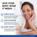 Magnesium Supplement - 5 in 1 Complex | Glycinate | Citrate | Malate | Taurate | Oxide - Made in USA - Stress, Muscle & Heart Support - Vegan, Natural, Non-GMO - 180 Capsules, 2 Month Supply - Image 3