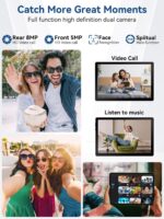 2025 Upgraded Android Tablet with Charging Speaker Dock, 2 Years Protection, Otca-Core CPU, 64GB Storage with 1TB Expansion, WiFi 6, BT5.3, Google Tablet, US Version - Image 9