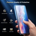 【2+2+2】EGV for Samsung Galaxy Z Flip 7 Screen Protector, [Strengthen Crease Test] Self-Healing Soft TPU Screen Protector for Galaxy Z Flip 7+ Front Tempered Glass + Camera lens Protector,Anti Scratch - Image 5