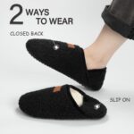 ATHMILE House Slippers for Women Men Indoor Barefoot Slippers Socks Furry Slip on House Shoes Cozy Comfy for Home Bedroom Travel Yoga - Image 3