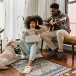 ATHMILE House Slippers for Women Men Indoor Barefoot Slippers Socks Furry Slip on House Shoes Cozy Comfy for Home Bedroom Travel Yoga - Image 7