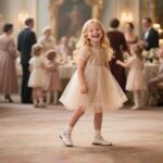 THEE BRON Girls T-Strap Shoes | Square Toe for Wide Feet | Party & Dress Toddler Kid - Image 3