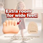 THEE BRON Girls T-Strap Shoes | Square Toe for Wide Feet | Party & Dress Toddler Kid - Image 6