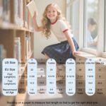 THEE BRON Girls T-Strap Shoes | Square Toe for Wide Feet | Party & Dress Toddler Kid - Image 7