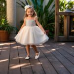 THEE BRON Girls T-Strap Shoes | Square Toe for Wide Feet | Party & Dress Toddler Kid - Image 9