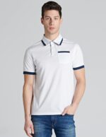 3-Pack Mens Golf Shirt Performance Sport Short Sleeve Moisture Wicking Dry Fit Golf Polo Active Shirts for Men - Image 3