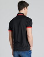 3-Pack Mens Golf Shirt Performance Sport Short Sleeve Moisture Wicking Dry Fit Golf Polo Active Shirts for Men - Image 4
