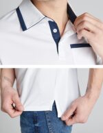 3-Pack Mens Golf Shirt Performance Sport Short Sleeve Moisture Wicking Dry Fit Golf Polo Active Shirts for Men - Image 5