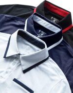 3-Pack Mens Golf Shirt Performance Sport Short Sleeve Moisture Wicking Dry Fit Golf Polo Active Shirts for Men - Image 6