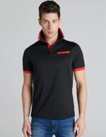 3-Pack Mens Golf Shirt Performance Sport Short Sleeve Moisture Wicking Dry Fit Golf Polo Active Shirts for Men - Image 7