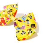 Disney 100th Anniversary Special Hair Accessory for Girls|18pc Disney Hair Bow Clips Featuring Favorite Characters with a String Bag Bow Holder with hanger. For all occasions & ages 3+ - Image 7