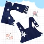 Baby Boys Clothes Set Summer Newborn Shorts Outfits 2pcs Short Sleeve T-shirt Top + Short Overalls - Image 5
