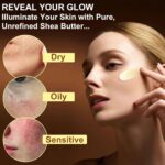 2 Pack Shea Butter Raw Organic,Pure Shea Butter Unrefined for Skin and Hair Moisturizing - 100% Natural Vitamin A, E & F - Image 9