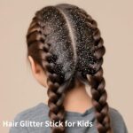 MEICOLY Clear White Face Body Glitter Stick,Hair Glitter Stick for Kids and Women,Sparkle Chunky Glitter Makeup,Waterproof Face Glitter for Party Rave Festival - Image 3