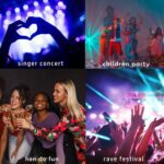 MEICOLY Clear White Face Body Glitter Stick,Hair Glitter Stick for Kids and Women,Sparkle Chunky Glitter Makeup,Waterproof Face Glitter for Party Rave Festival - Image 8