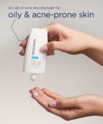 NEOSTRATA CLARIFY Mandelic Clarifying Hydra Gel, Matte Face Moisturizer for Oily and Acne Prone Skin, Exfoliates and Refines Pores with Salicylic Acid, Oil Free Hydration, Non-Comedogenic, 1.7 oz - Image 4