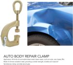 Acouto Auto Body Frame Clamp 2 Way G Clamp Self Tightening Pull Clamp Frame Back Auto Body Repair Tools for Car Truck Bus, Chrome Vanadium Steel Automotive Tools & Equipment - Image 3