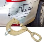 Acouto Auto Body Frame Clamp 2 Way G Clamp Self Tightening Pull Clamp Frame Back Auto Body Repair Tools for Car Truck Bus, Chrome Vanadium Steel Automotive Tools & Equipment - Image 4