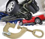 Acouto Auto Body Frame Clamp 2 Way G Clamp Self Tightening Pull Clamp Frame Back Auto Body Repair Tools for Car Truck Bus, Chrome Vanadium Steel Automotive Tools & Equipment - Image 5