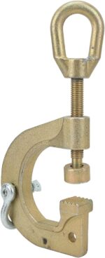 Acouto Auto Body Frame Clamp 2 Way G Clamp Self Tightening Pull Clamp Frame Back Auto Body Repair Tools for Car Truck Bus, Chrome Vanadium Steel Automotive Tools & Equipment - Image 9