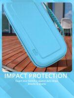 Orzly Case for Nintendo Switch 2 Hard Shell Travel Carry Case with Screen Padding, Game Cards & microSD Slots with Zipped & Open Pockets for Accessories - Gift Box Edition - Image 7