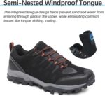 Men's Hiking Shoes Outdoor Casual Sneakers Non Slip Comfortable Breathable Walking Work Trekking Climbing Camping Travel Trail Running Grip Durable Classic Fashion - Image 4