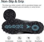 Men's Hiking Shoes Outdoor Casual Sneakers Non Slip Comfortable Breathable Walking Work Trekking Climbing Camping Travel Trail Running Grip Durable Classic Fashion - Image 6