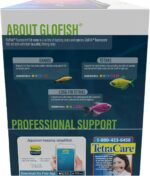GloFish Crescent aquarium Kit 3 Gallons, Includes Hidden Blue LED Light And Internal Filter - Image 10