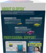 GloFish Crescent aquarium Kit 3 Gallons, Includes Hidden Blue LED Light And Internal Filter - Image 12
