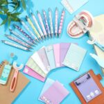 Thenshop 24 Pcs Dental Pens and Notepad Set Teeth theme Gifts Dentist Assistant Accessories Dentists Pens for Office School Home Stationery Fall Thanksgiving Christmas Classroom Craft Gifts - Image 5